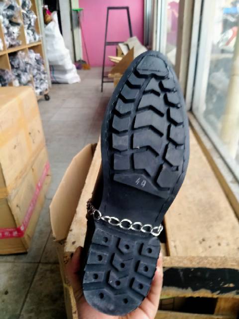 Sepatu Jungle Jenggel HARLEY DAVIDSON Boots Turing Kulit Asli Moge Bikers Pacuan Original Leather