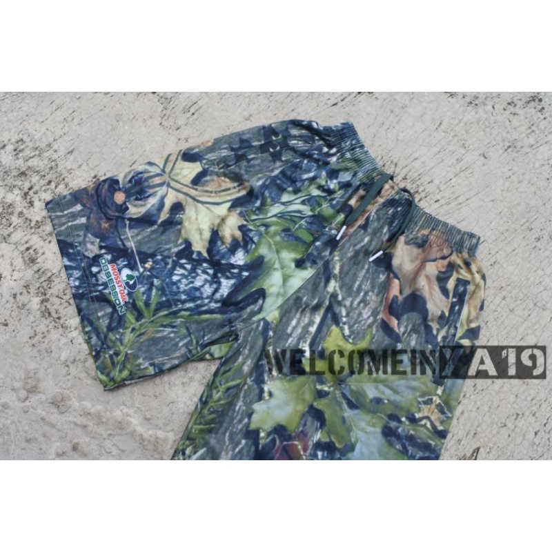 Broadshort Camouflage Mossy Oak Obsession | Celana Pendek Loreng Obsession