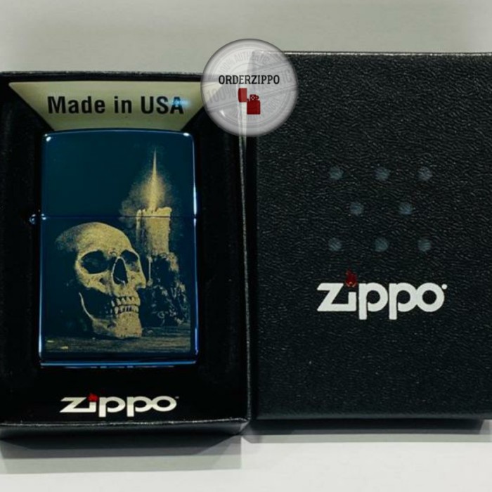 Zippo Original Skull Design 29704