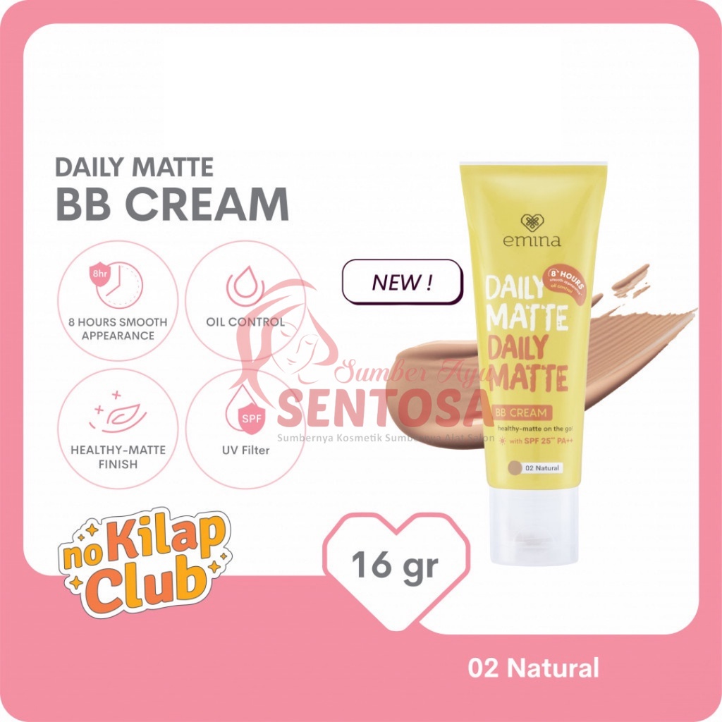 EMINA DAILY MATTE BB CREAM 16GR