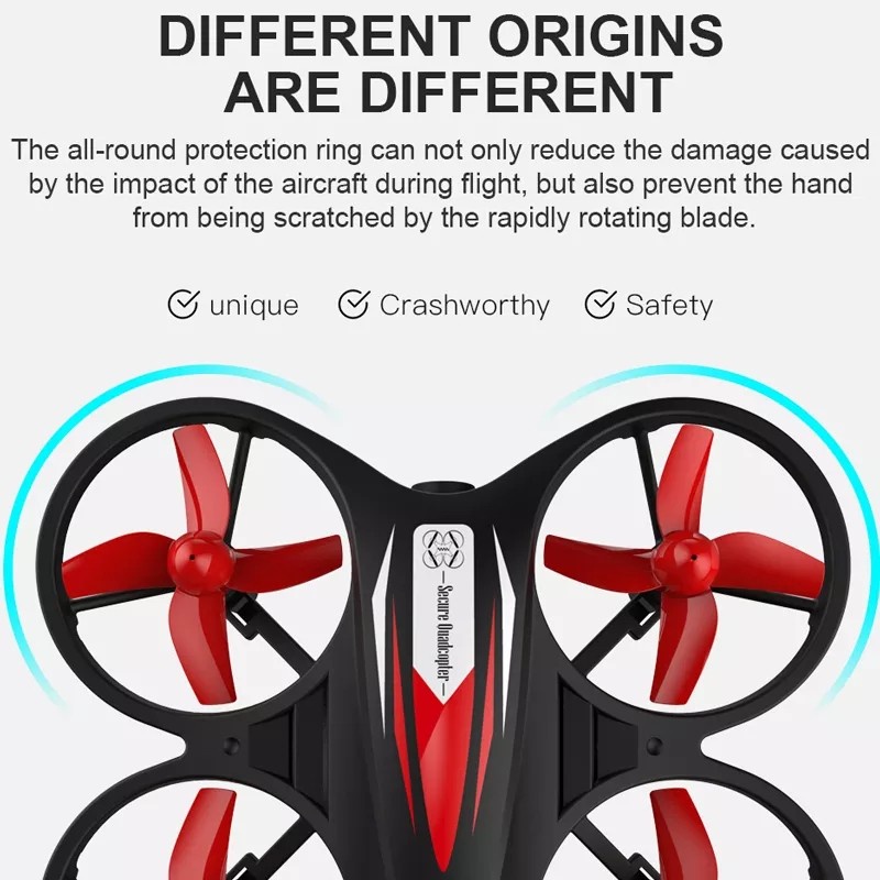 NA-Drone Kamera Wifi HD Camera RC Mini Drone Quadcopter kf608