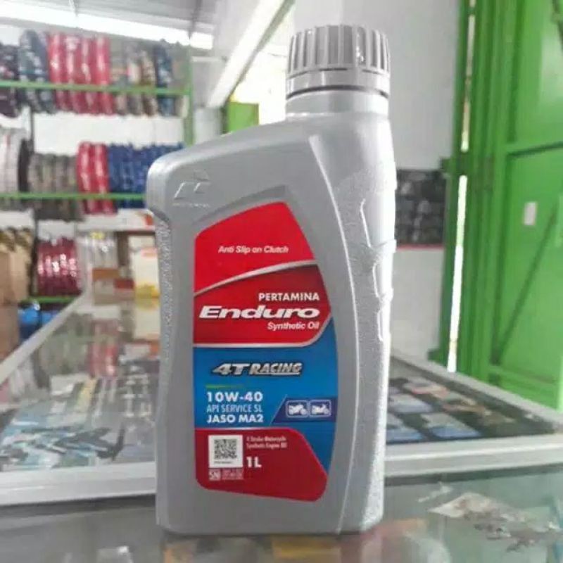 OLI MOTOR ENDURO RACING 1LITER / OLI ENDURO RACING ORIGINAL MURAH DAN BERKUALITAS