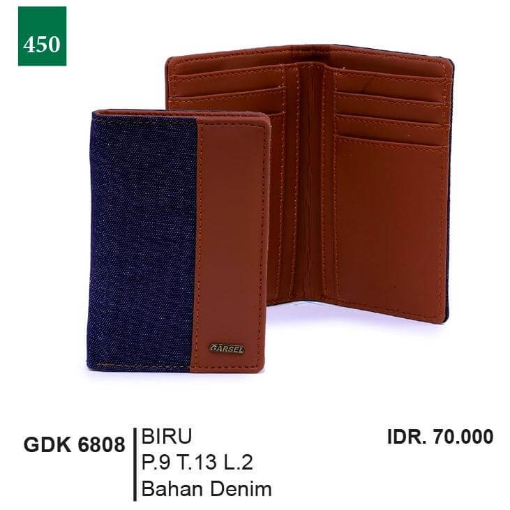 Terlaris Dompet Kasual Pria - GDK 6808 100% original