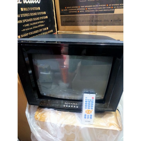 REMOTE TV AOYAMA ORIGINAL 100%