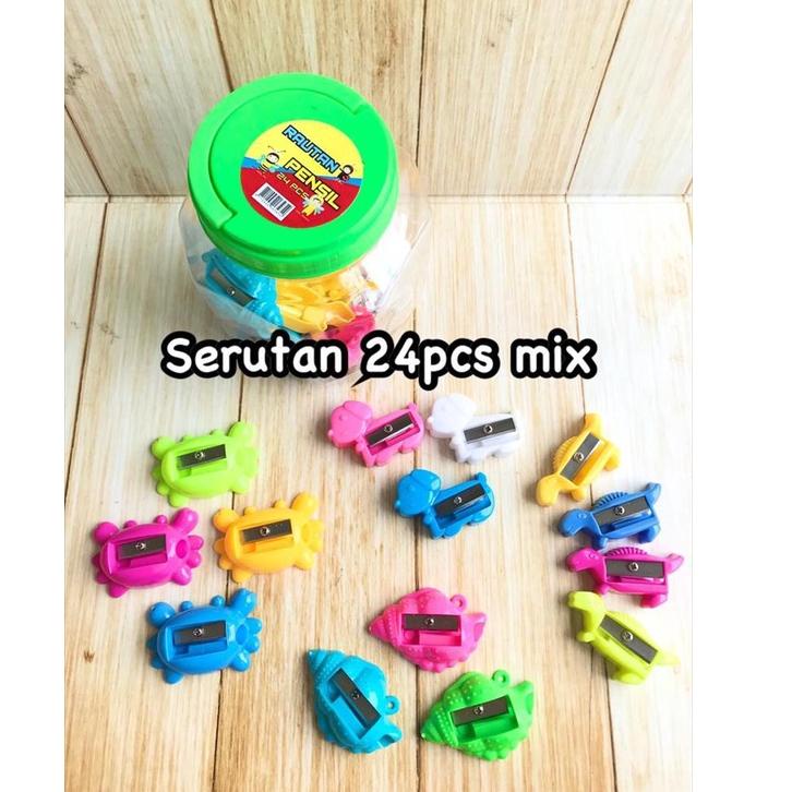 

(J8C4) ✔ Serutan Toples Mix (isi 24 pcs) //Harga@terkini
