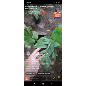 Pesanan kak sathiyaw epip 2 15rb+epip kujang 10rb+epip var 20rb total 45rb