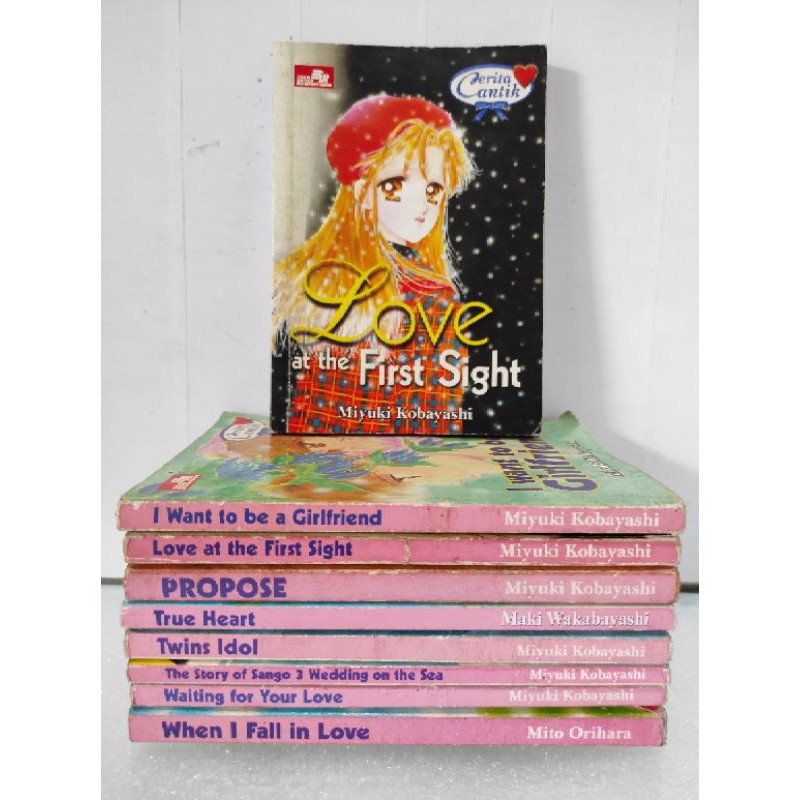 Komik Cerita Cantik Miyuki Kobayashi Pilih Judul di Deskripsi Harga Satuan
