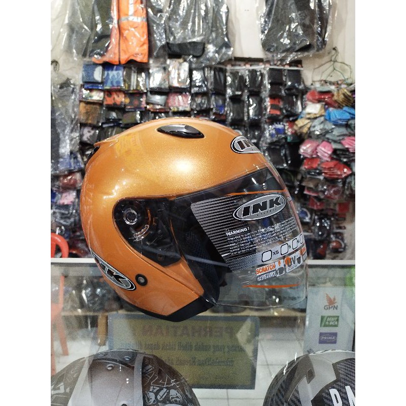 Helm ink Centro original orange