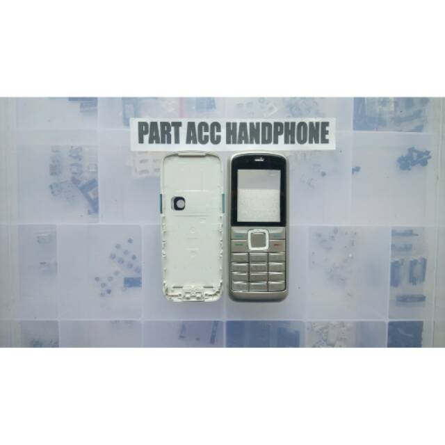 Casing nokia 6070 warna silver