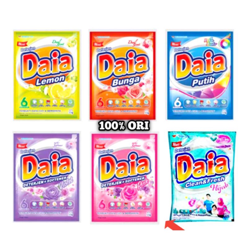 Daia Deterjen Bubuk Renceng