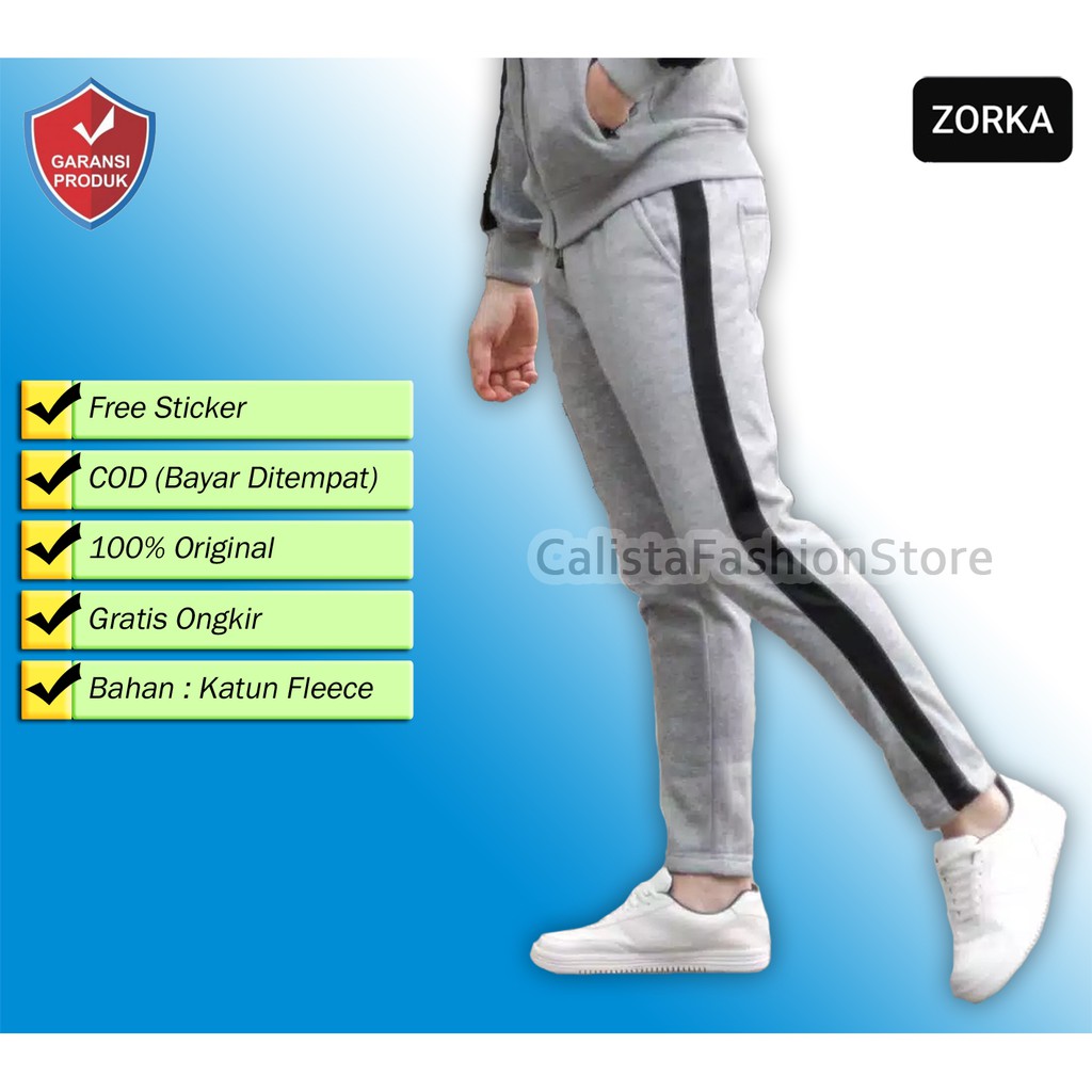 COD CELANA JOGGER TRACKPANTS SWEATPANTS PANJANG | CELANA SWETPANTS TRAINING OLAHRAGA RUNNING UNISEX