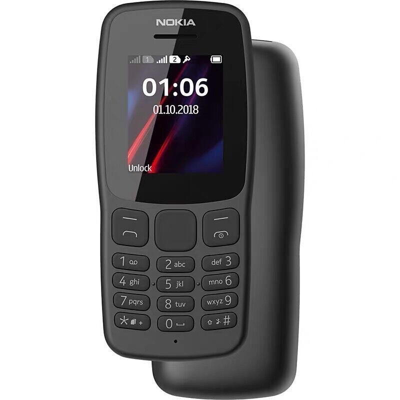 Nokia 106 2018 - Handphone Nokia 106 2018 - DualSim-4