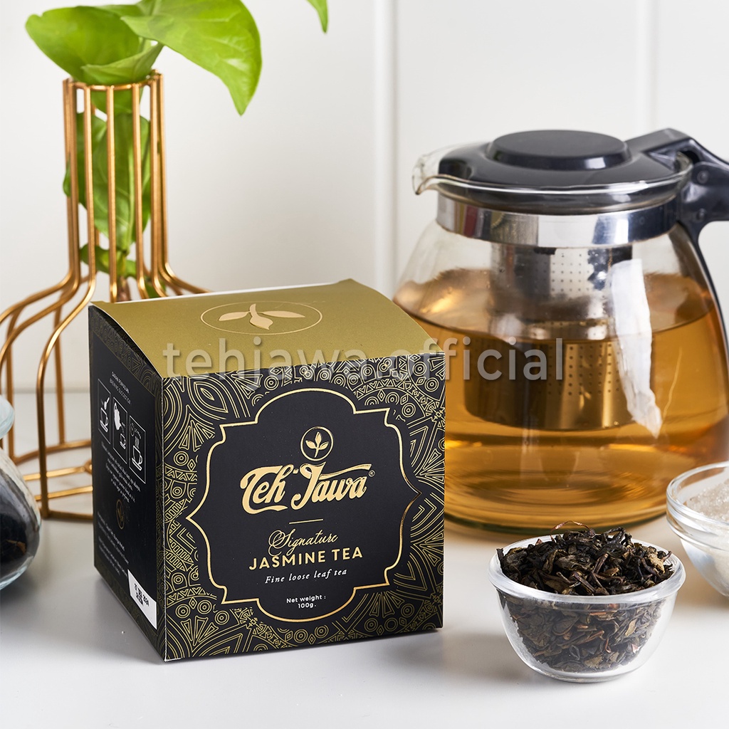 Teh Jawa Signature Fine Loose Jasmine Tea 100gr