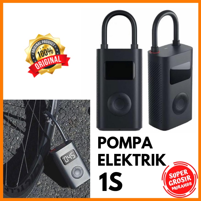 Pompa Angin Elektrik Mijia Air Pump 1S Pompa Angin Digital