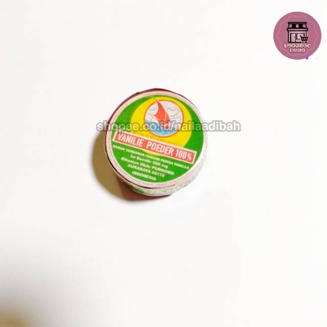 

Vanili powder 100%
