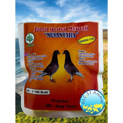 

G3 NUSANTARA JAMU HERBAL MERPATI DARA GINSENG TEKI BUKAN JALU AJI