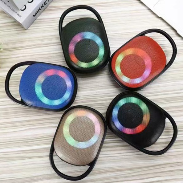 speaker CLIP 5 +RGB Speaker Bluetooth Portable LED JBL Speker Wireless TWS