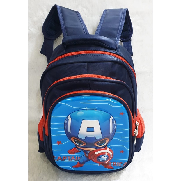 PROMO 10.10 TAS RANSEL TAS ANAK SEKOLAH LAKI LAKI KARAKTER KARTUN LUCU TAS SEKOLAH TK / PAUD GAMBAR JAGOAN / DINO / KUDA  / RABBIT / GLOSSY TIMBUL 3Releting  ( Luwi  Gemez Animal Kumbang Alu Astronot Happy 12&quot;  )