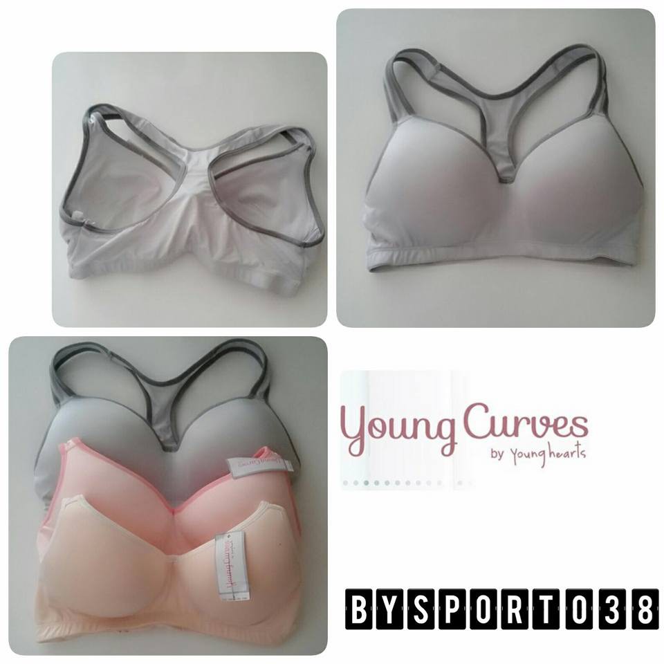 SRJ - Sport Bra 038 Young curves by Young hearts