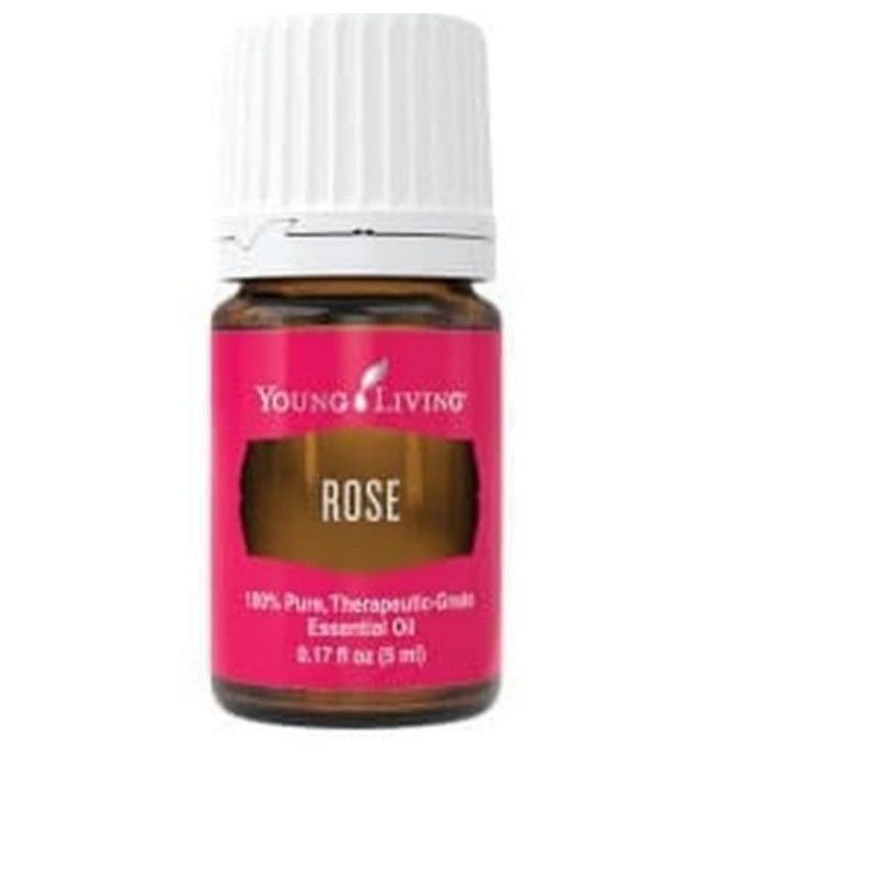 Young Living Essential Oil Rose Original 5ml