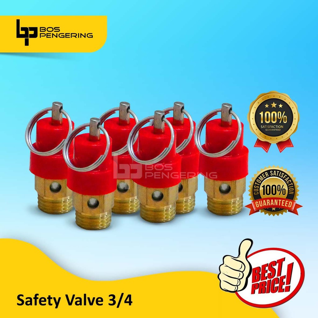 Safety Valve Setrika Uap 5 Liter Maomoto / Safety Valve Maomoto