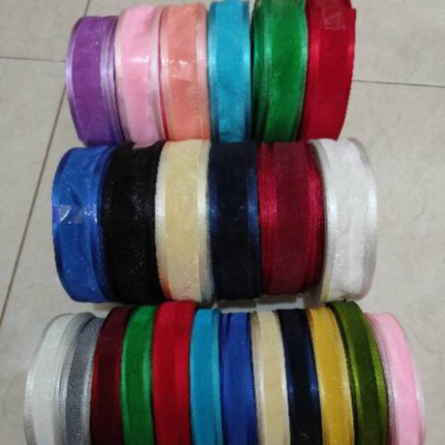 

Pita Organdie List Satin 2,5 cm (PITA-169)