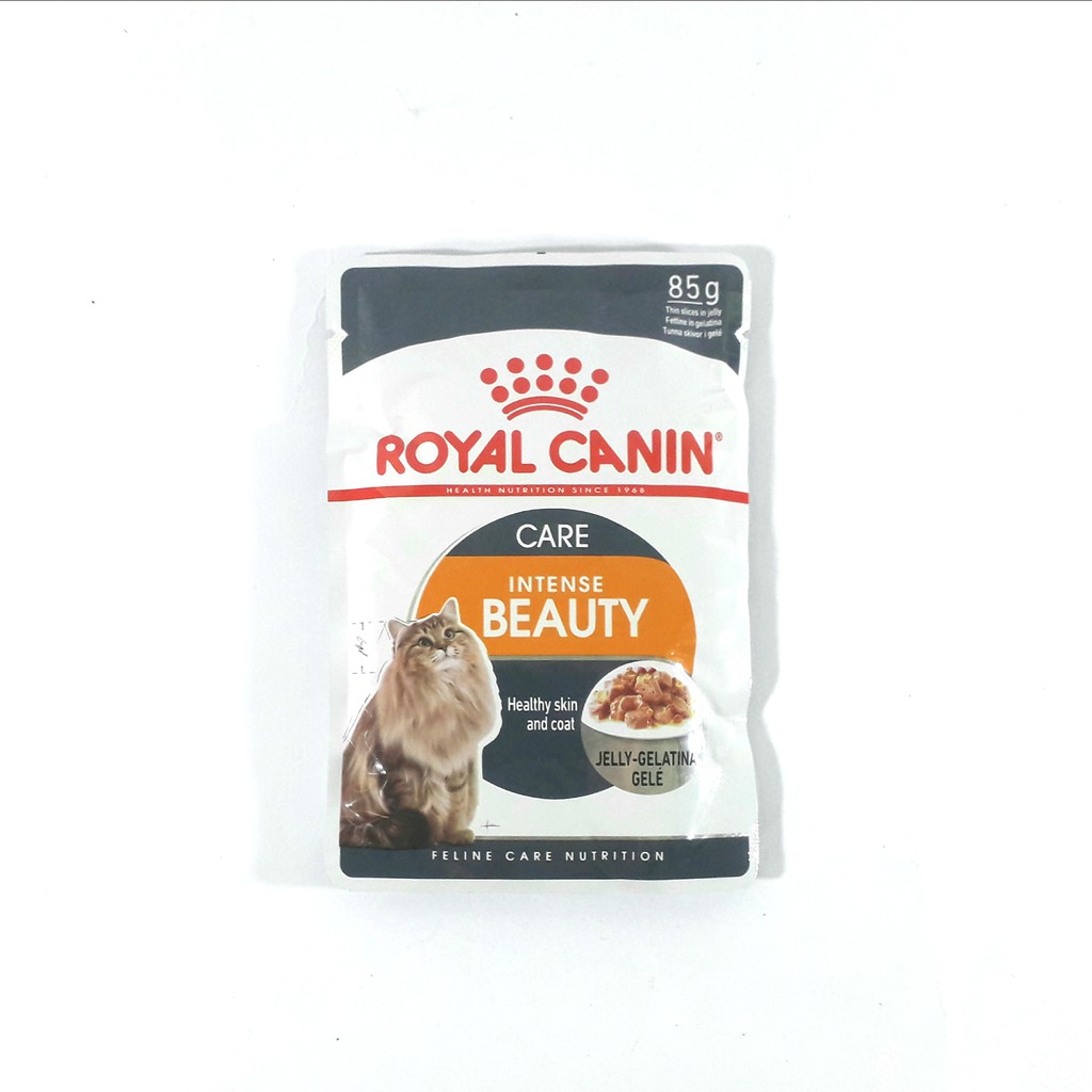 Makanan Kucing ROYAL CANIN INTENSE BEAUTY 85gr