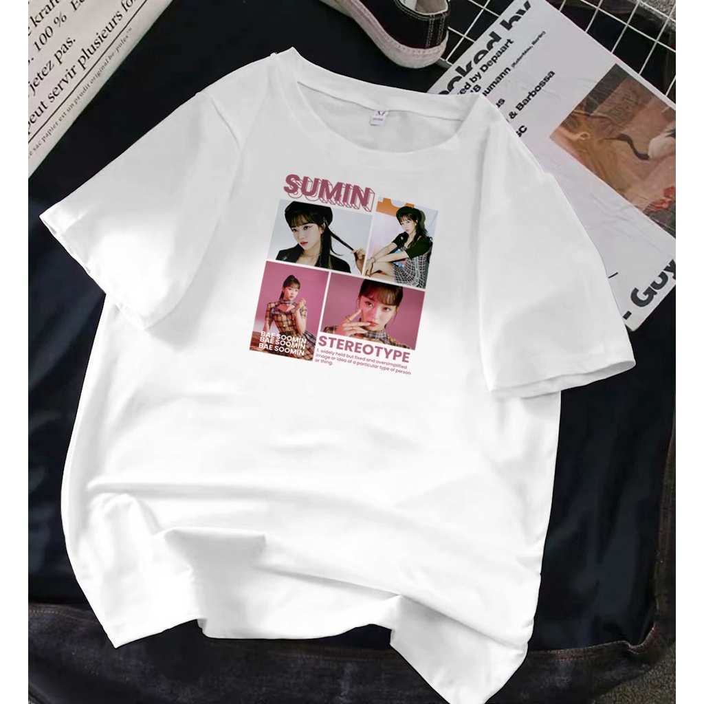 Pretty Savage- Kaos Oversize StayC Sumin Stereotype Photo