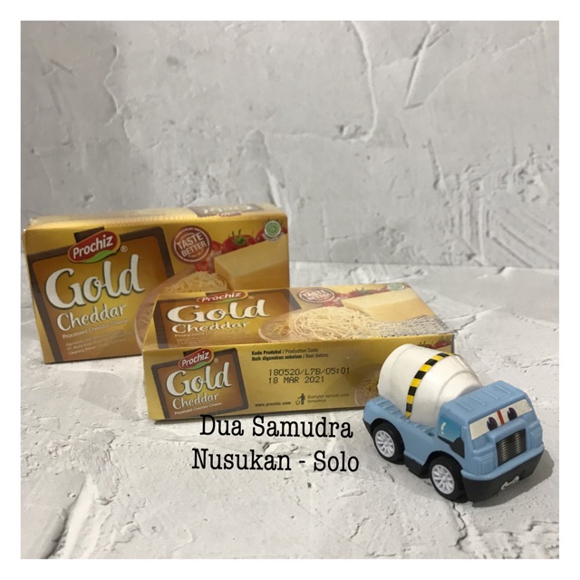 

(E-14) Procis Gold 180 gram prochiz keju PROCHIZ CHEDDAR CHEESE Prochiz Gold Cheddar Keju 180 gr