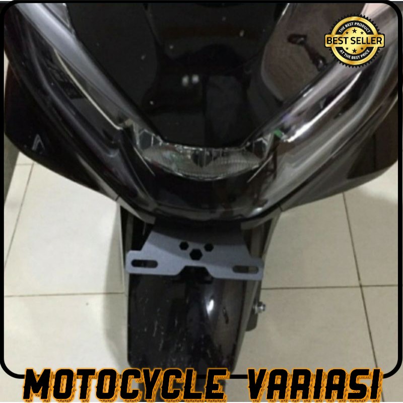 Breket plat nomor honda pcx 150