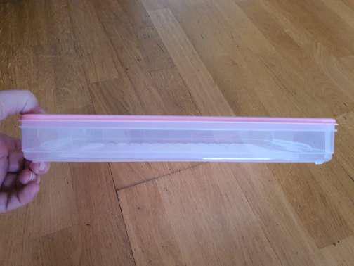 Food Container Tempat Wadah Gorengan Ada Tutup Kotak Penyimpanan Makanan Plastik Kontainer Kulkas