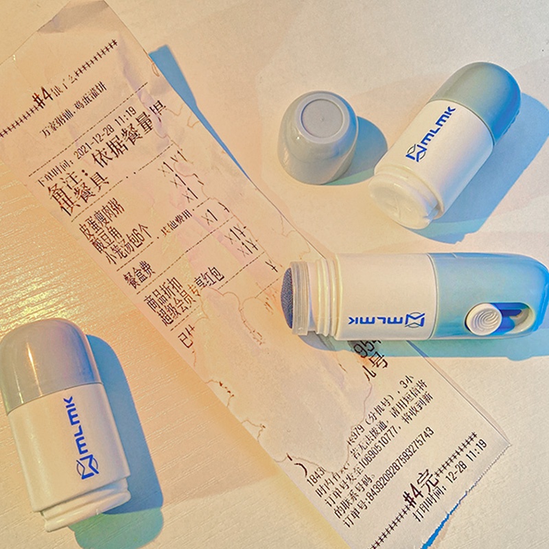 Correction Tape Kertas Thermal Multifungsi Dengan Cutter Utilitas
