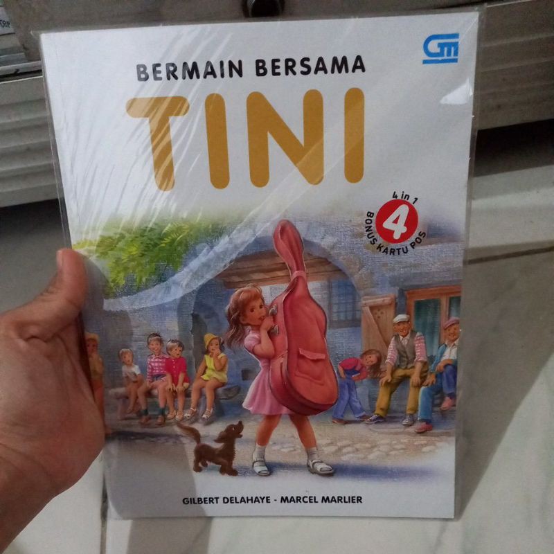 [ORI] BERMAIN BERSAMA TINI 4