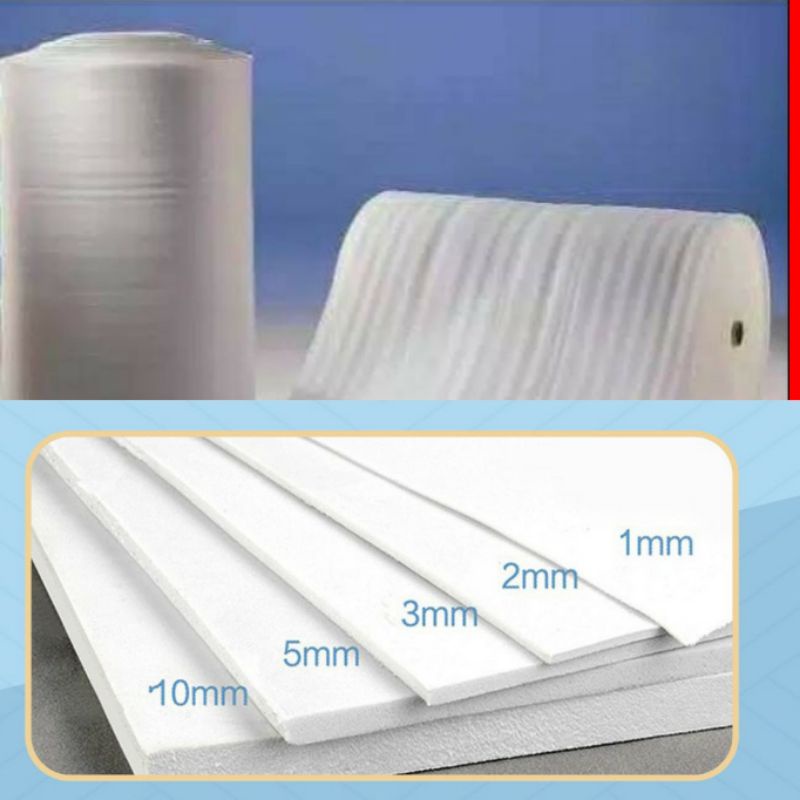 Jual PE Foam / Foam Sheet Meteran Aneka Ukuran Shopee Indonesia