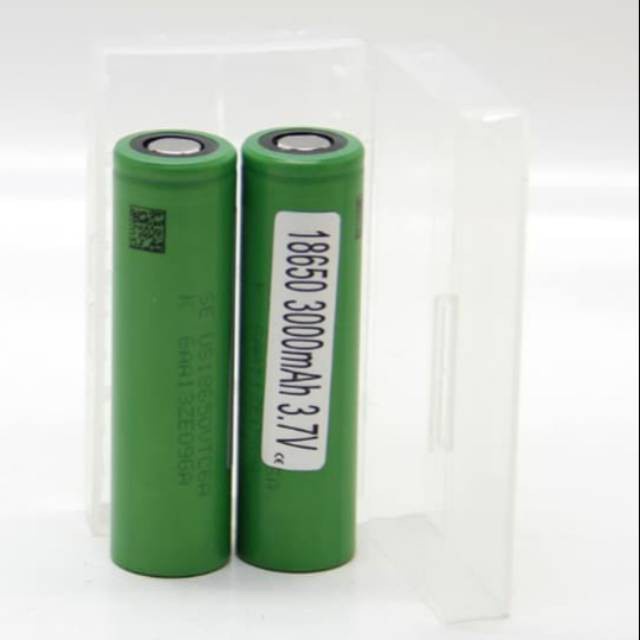 Baterai vape Sony 18650 VTC 6A VTC6A 30A 3000mAh Authentic