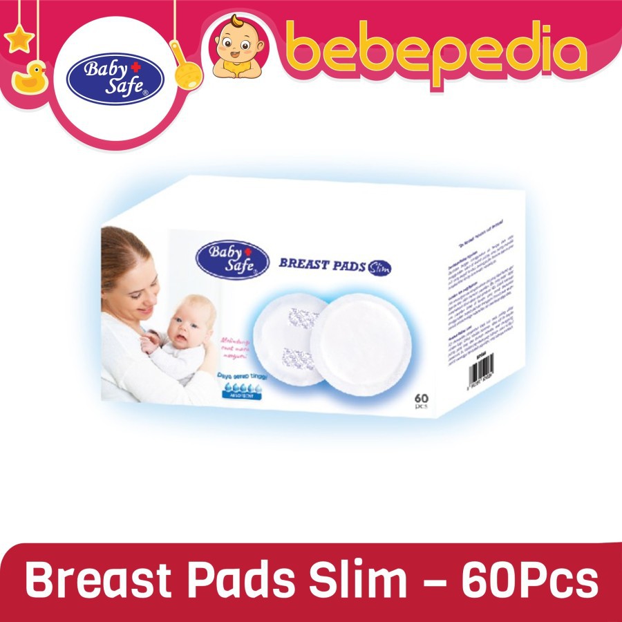 BABY SAFE BREAST PADS ISI 60PCS / 16PCS | BREASTPADS BABY SAFE