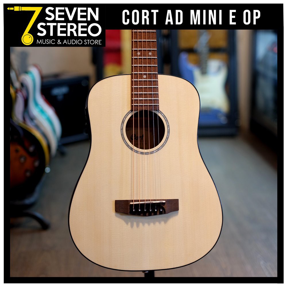 Cort AD Mini E OP Gitar Junior