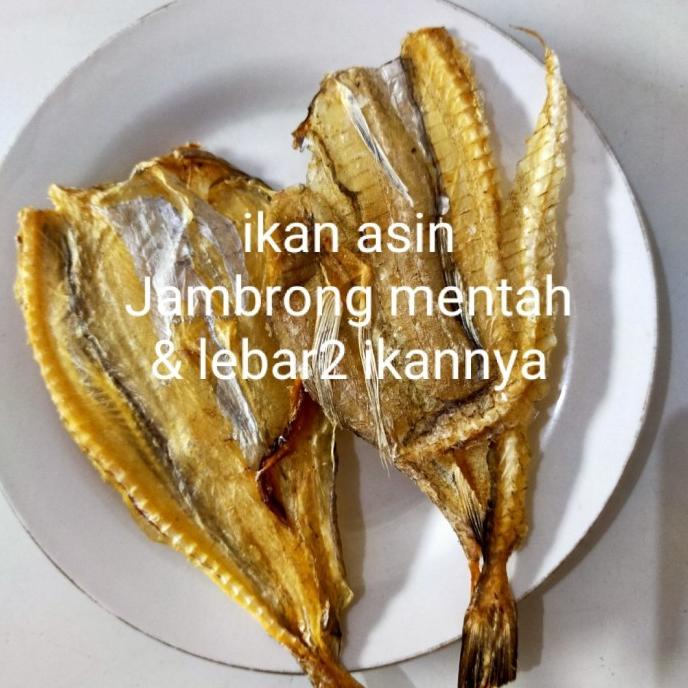 

[COD] ikan asin Jambrong Takari/Takari Jeprox fish/Takarai Oven Dried fish [COD]