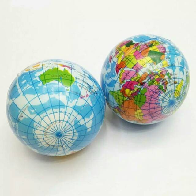 MOMBABY1 Squishy Relief stress toys bola dunia / squishy Globe