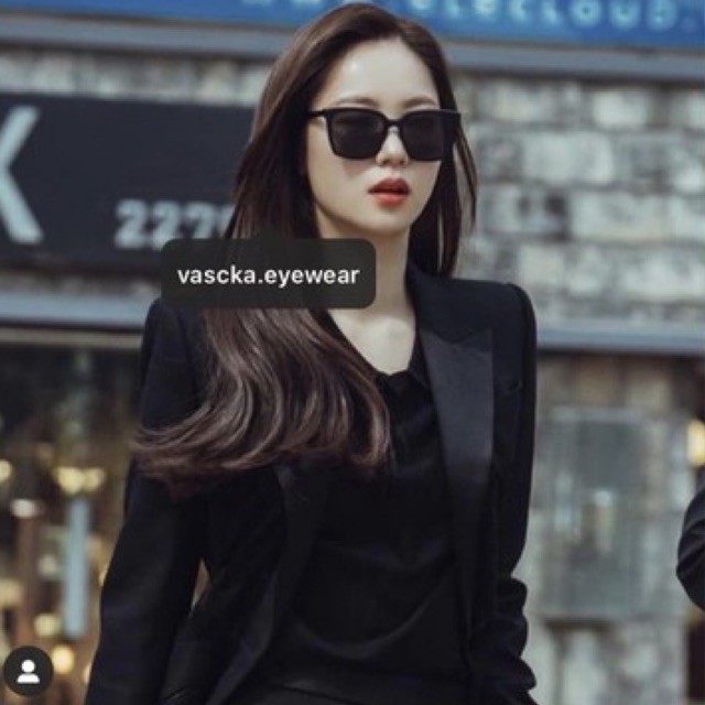 DAEGU SUNGLASSES BLACK / GM TEGA