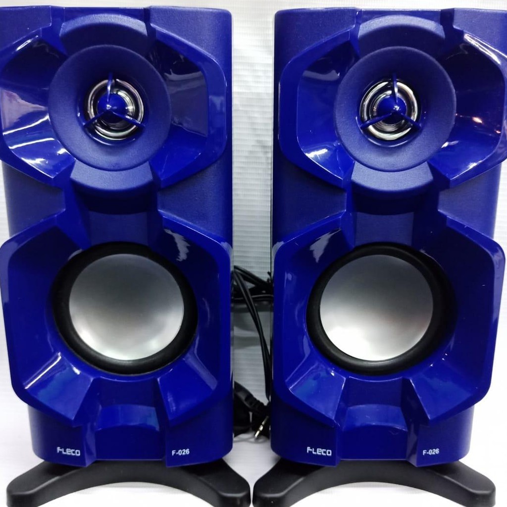 SPEAKER DIGITAL KOMPUTER FLECO F-026 SPEAKER SUPER BASS SPEAKER KOMPUTER TV HP SPEAKER EXTRABASS