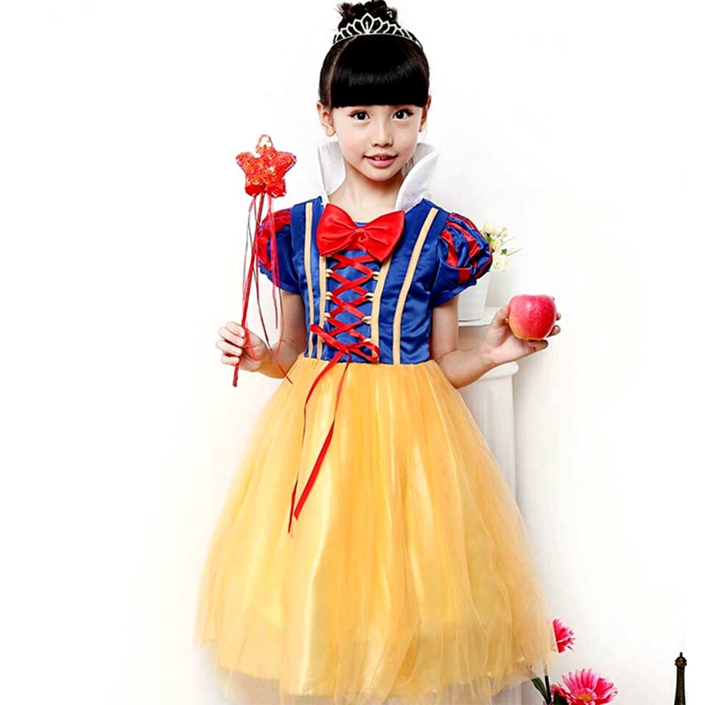 dress anak perempuan | gaun snow white anak perempuan | gaun pesta anak perempuan | dress anak perempuan import | dress anak import | gaun anak perempuan pesta | baju anak perempuan | baju elsa frozen | baju prozen anak perempuan