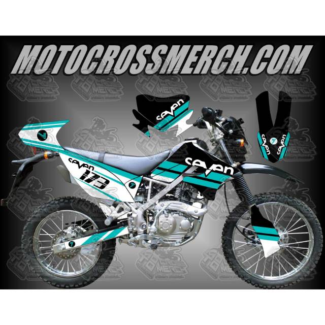 Stiker Striping Decal Motor Klx Dtracker Custom Desain Suka Suka Shopee Indonesia