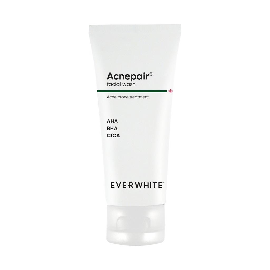 [NEW PACKAGING] EVERWHITE Acnepair Facial Wash 100 gr