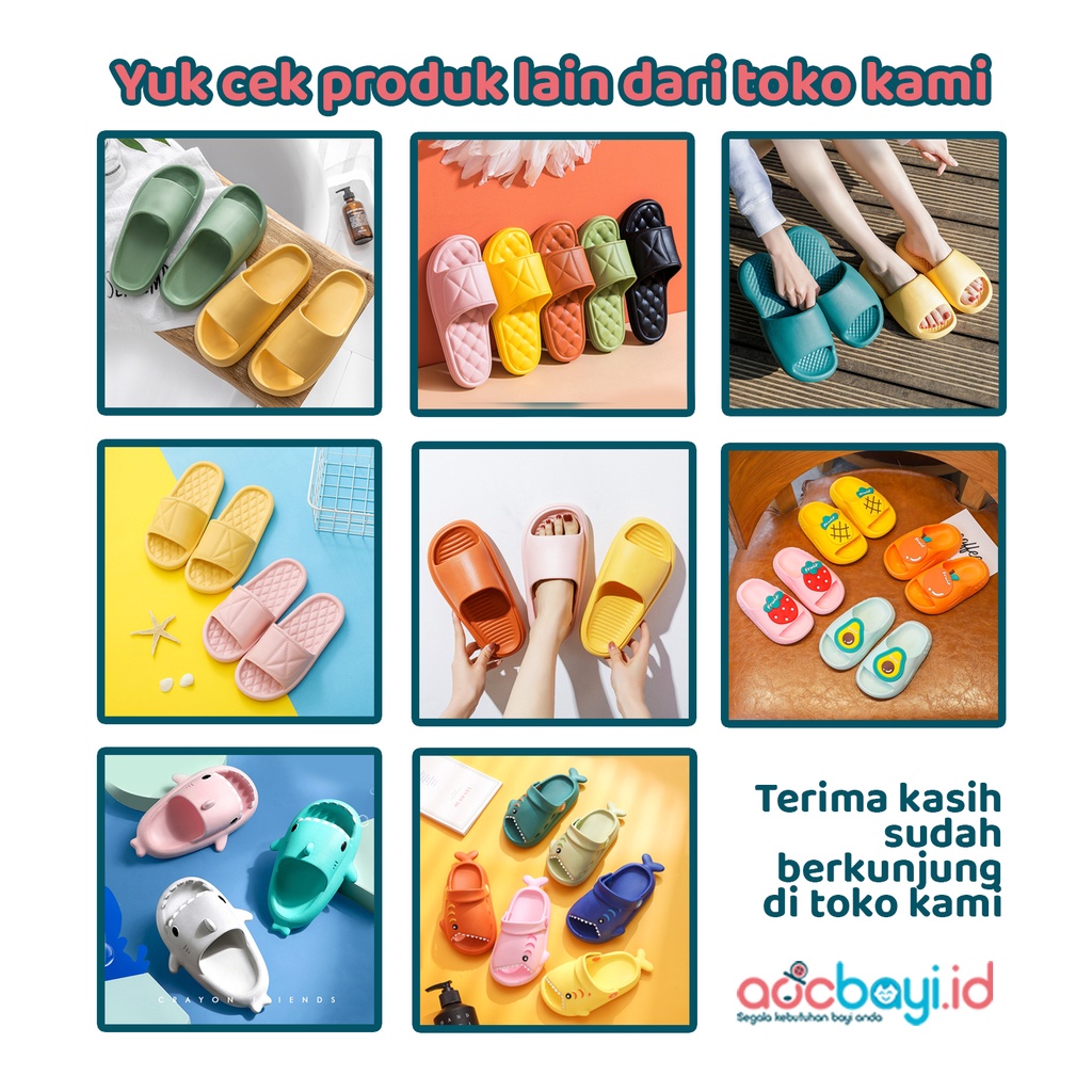 PROMO 10.10 PUNCAK ☀ACCBAYI☀ SF09 Sandal Wanita Fashion Murah / Sandal Jepit Slop Cewek