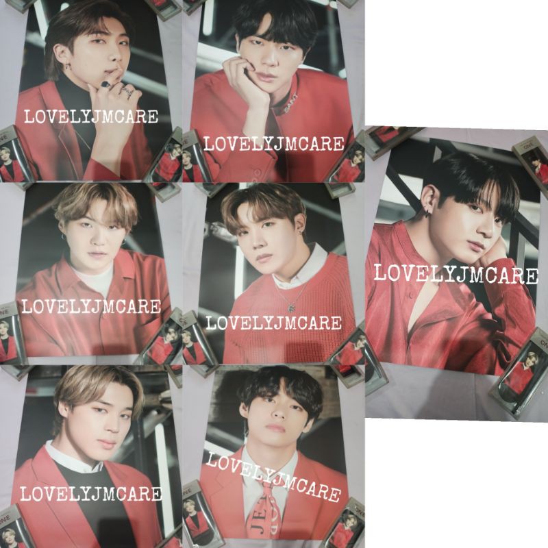 Poster BTS MOTS ONE Official