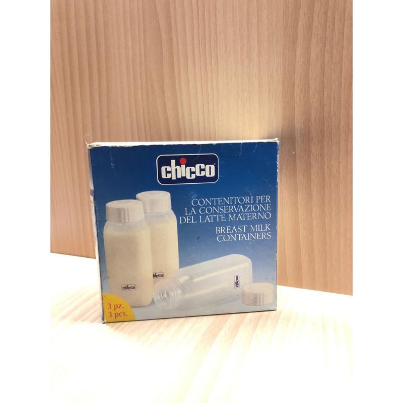 0BREAST MILK CONTAINER / BOTOL ASI CHICCO MULTIFUNGSI (ISI 3)