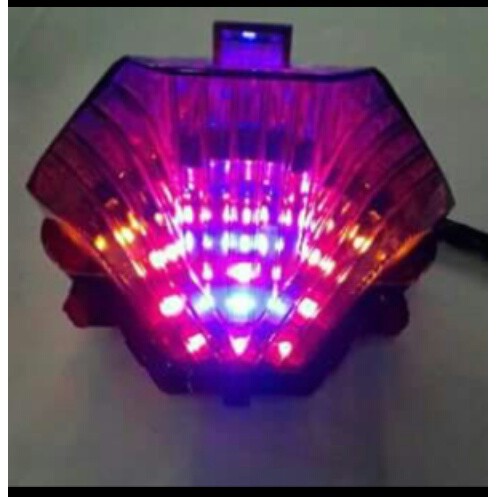 BEST PRODUCKStoplamp LED 3in1  sen led laser mx king/r25/mt25 bonus flasher LED