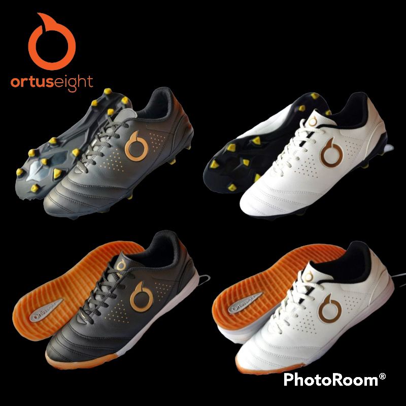 Sepatu bola/sepatu futsal ortuseight premium terbaru(sol jahitan)