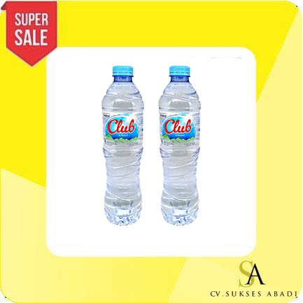 

Club Air Mineral Botol Tanggung 600ML Club AMDK Termurah SBY